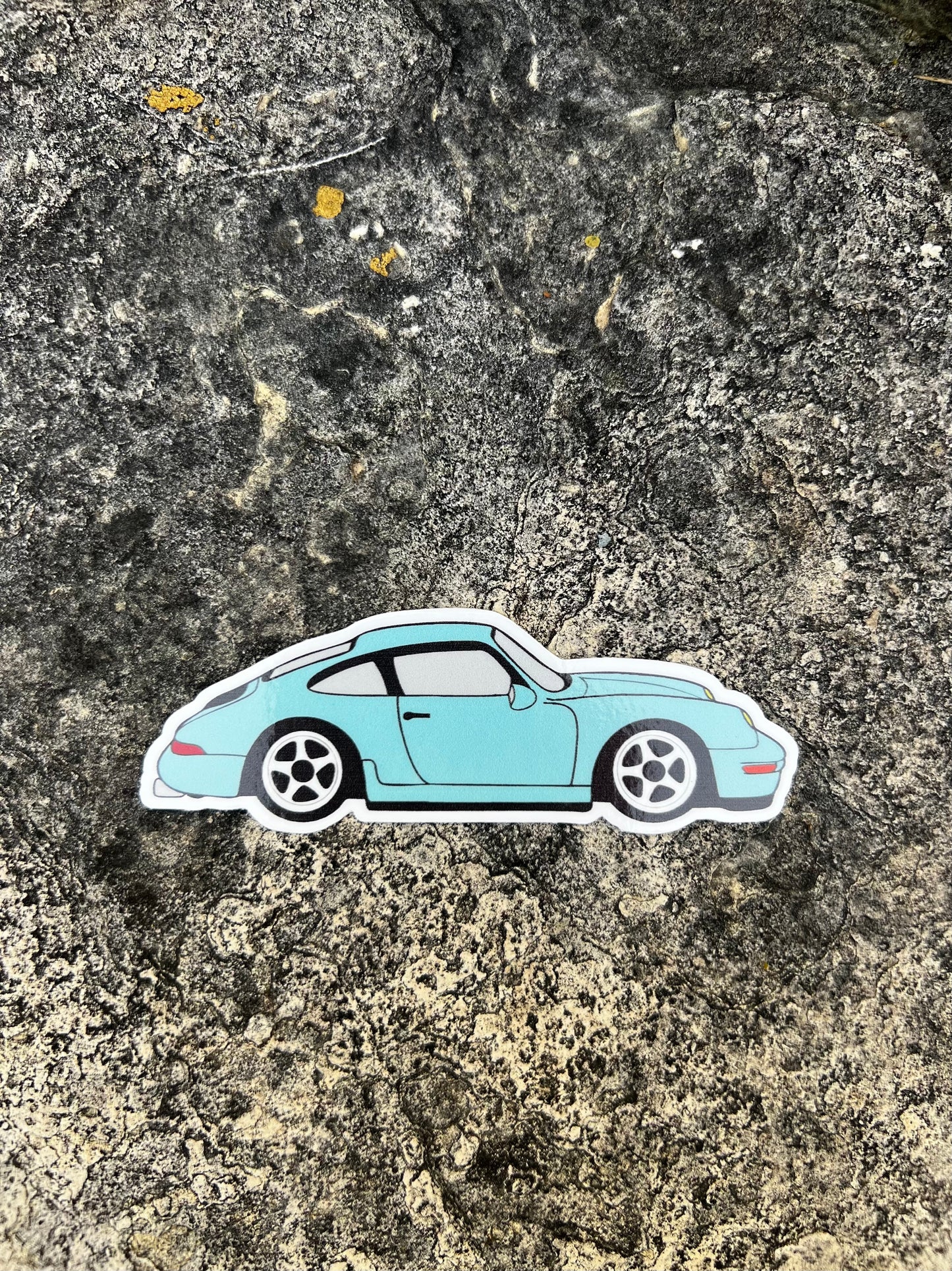 Porsche 964 Carrera 2 - TURQUOISE