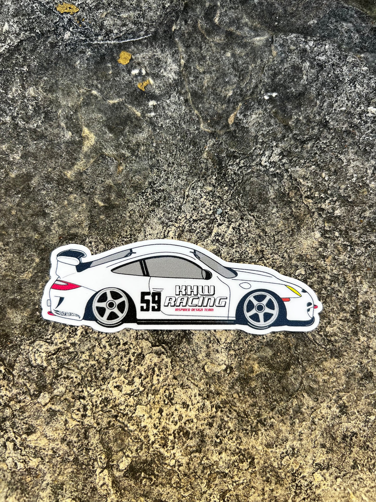 Porsche 997 KHW