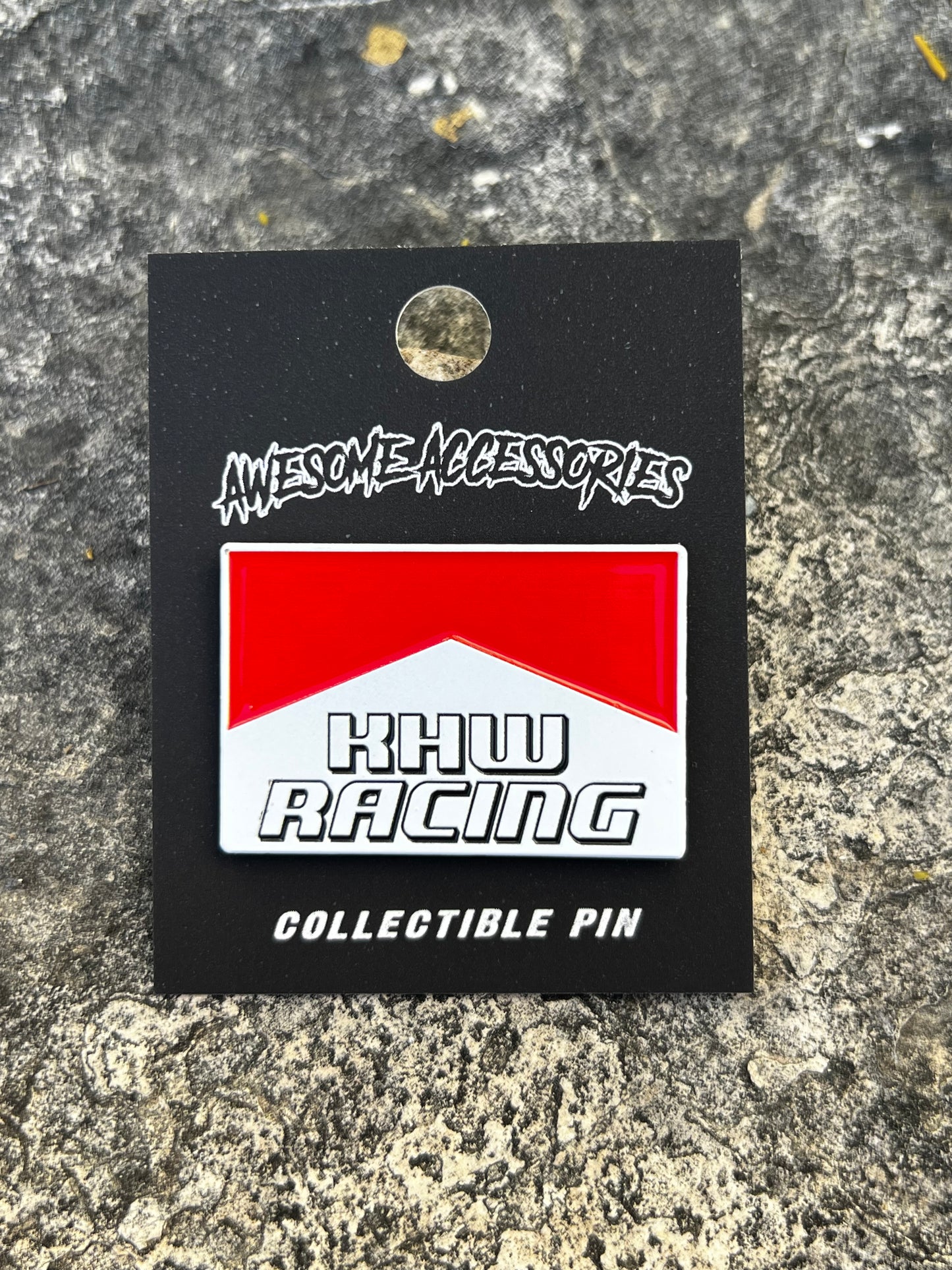 KHW Racing Pin