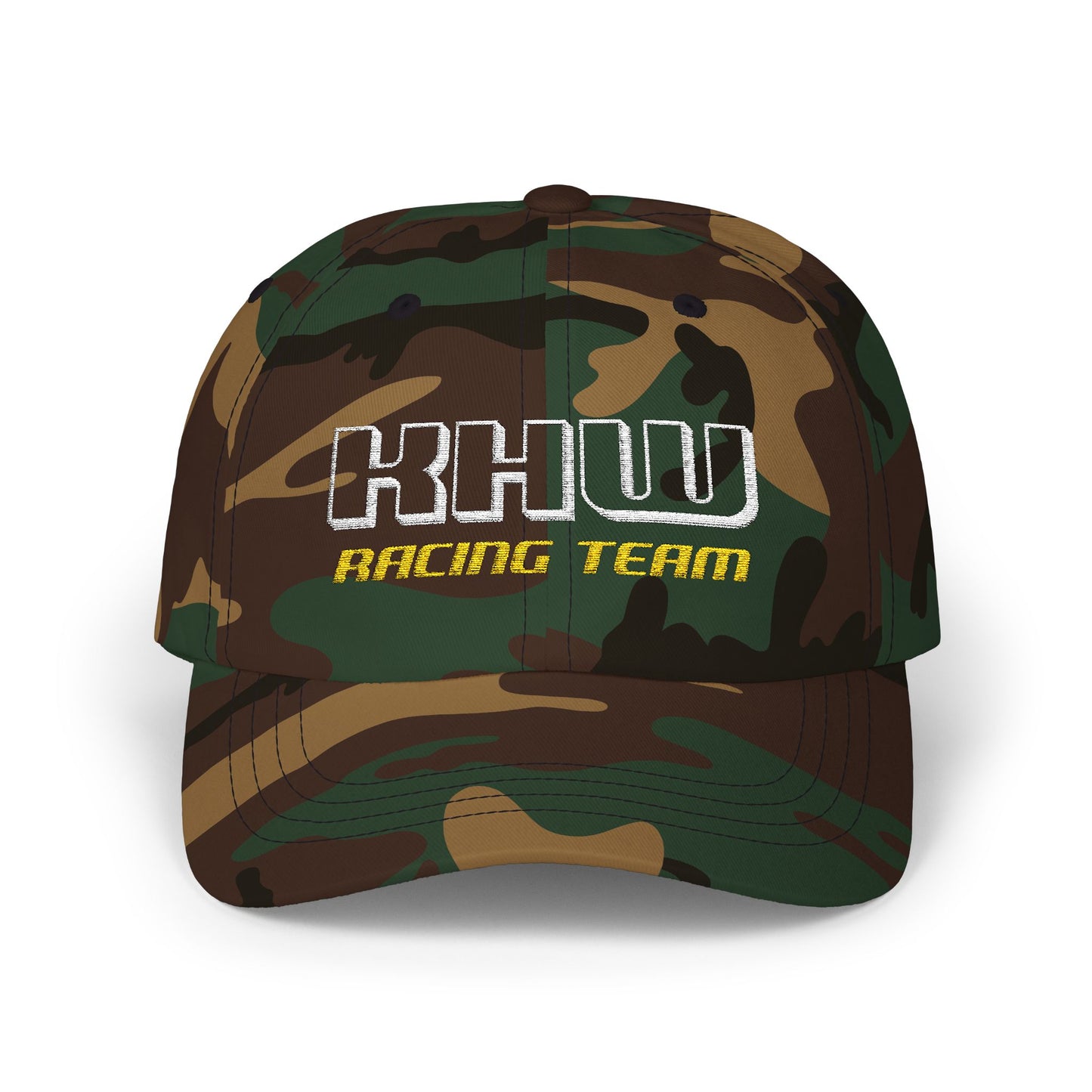 KHW Racing Camo Hat