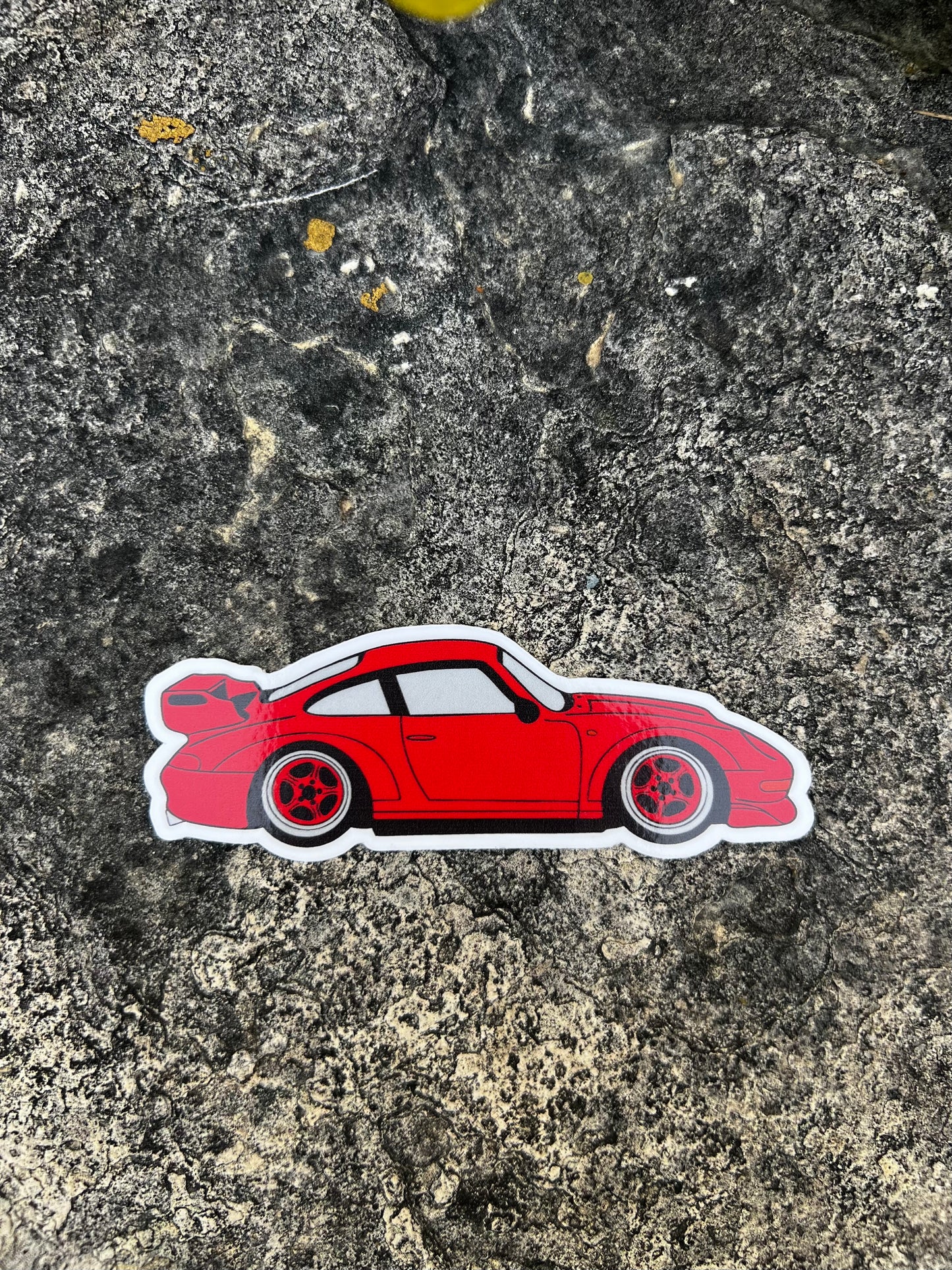 Porsche 993 RS - RED