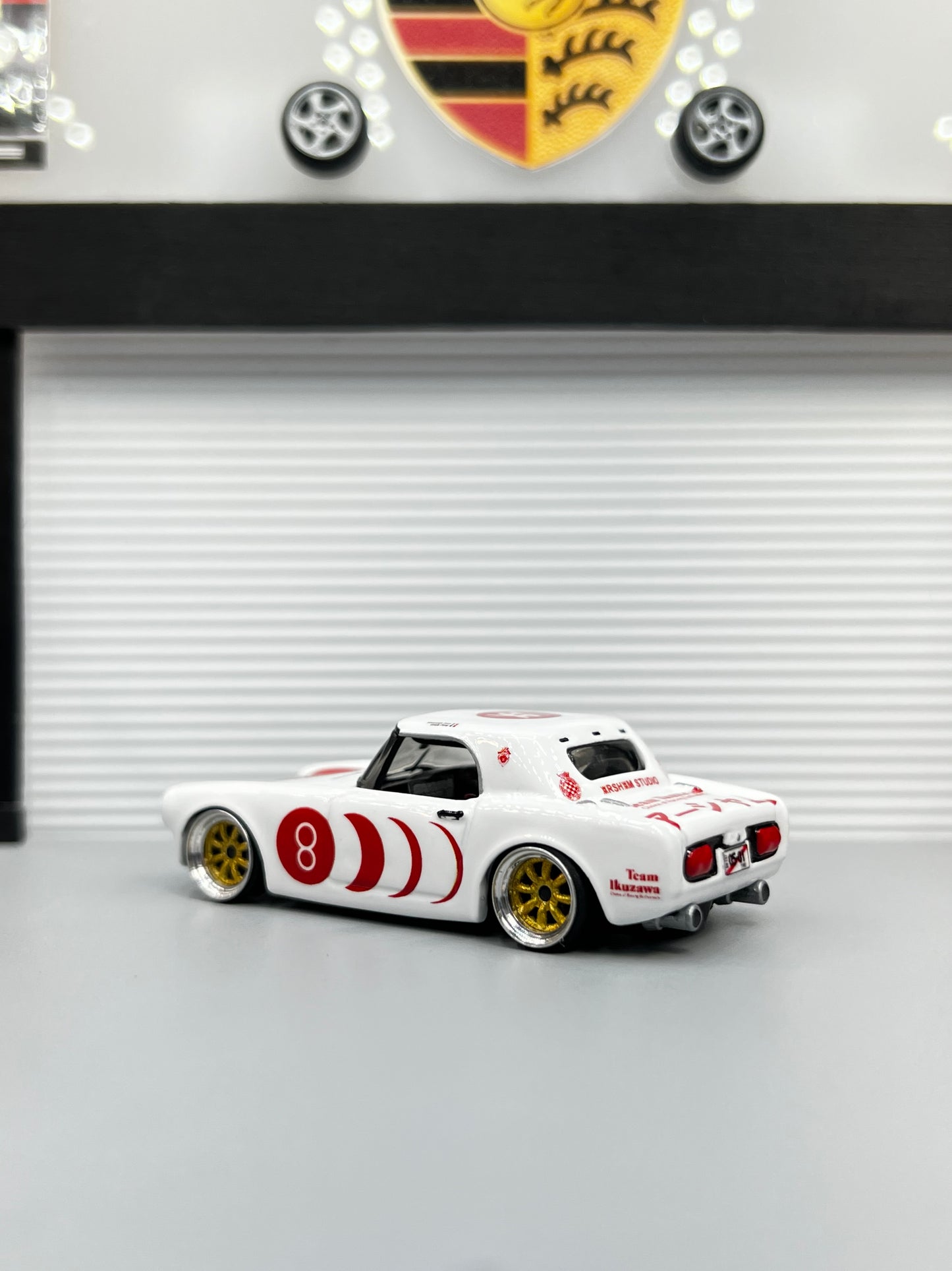 HONDA S800 RACE