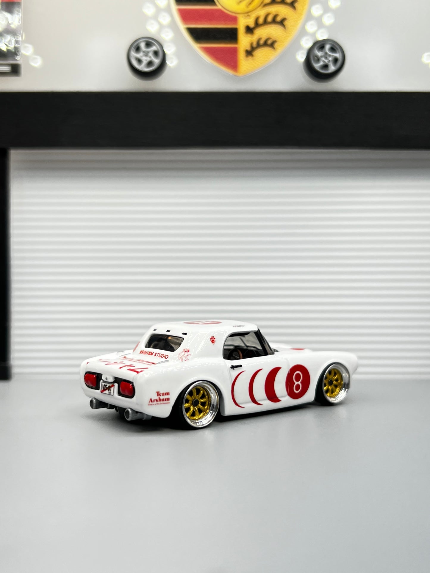 HONDA S800 RACE