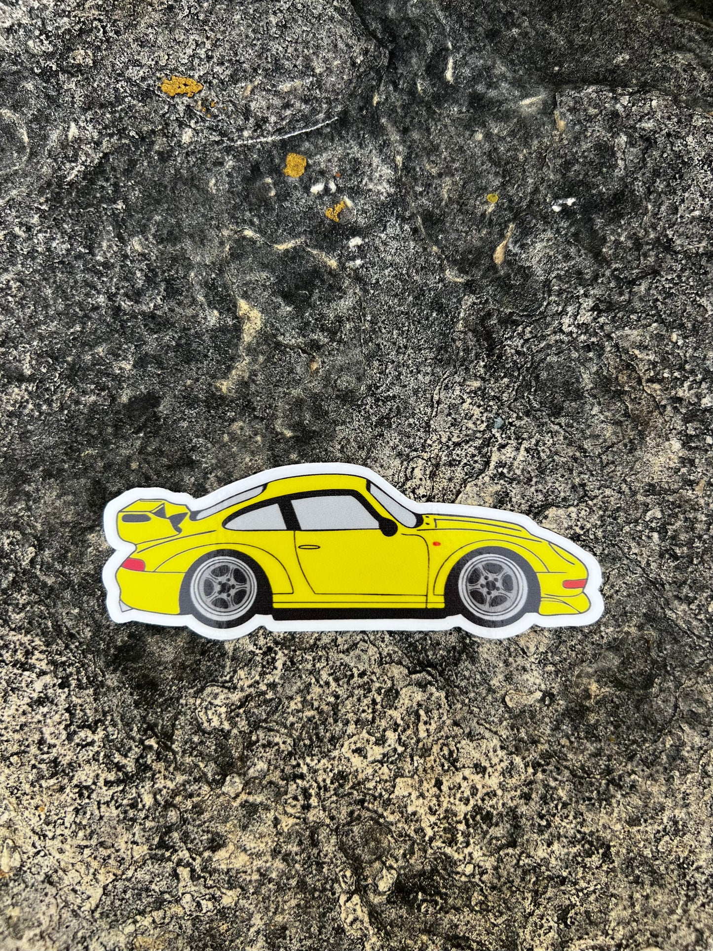 Porsche 993 RS - YELLOW