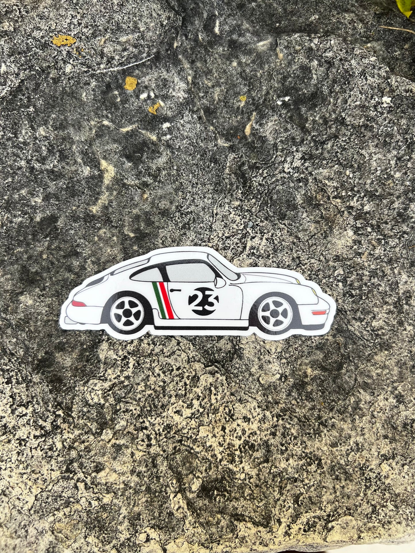 Porsche 964 Carrera 2 - MEXICO
