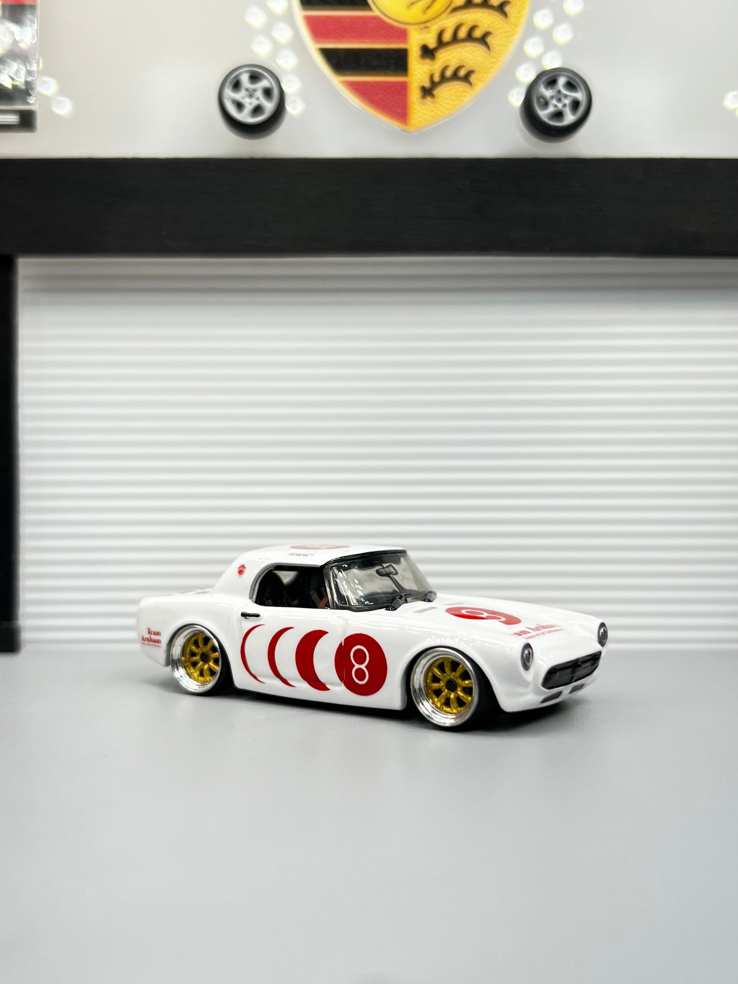 HONDA S800 RACE