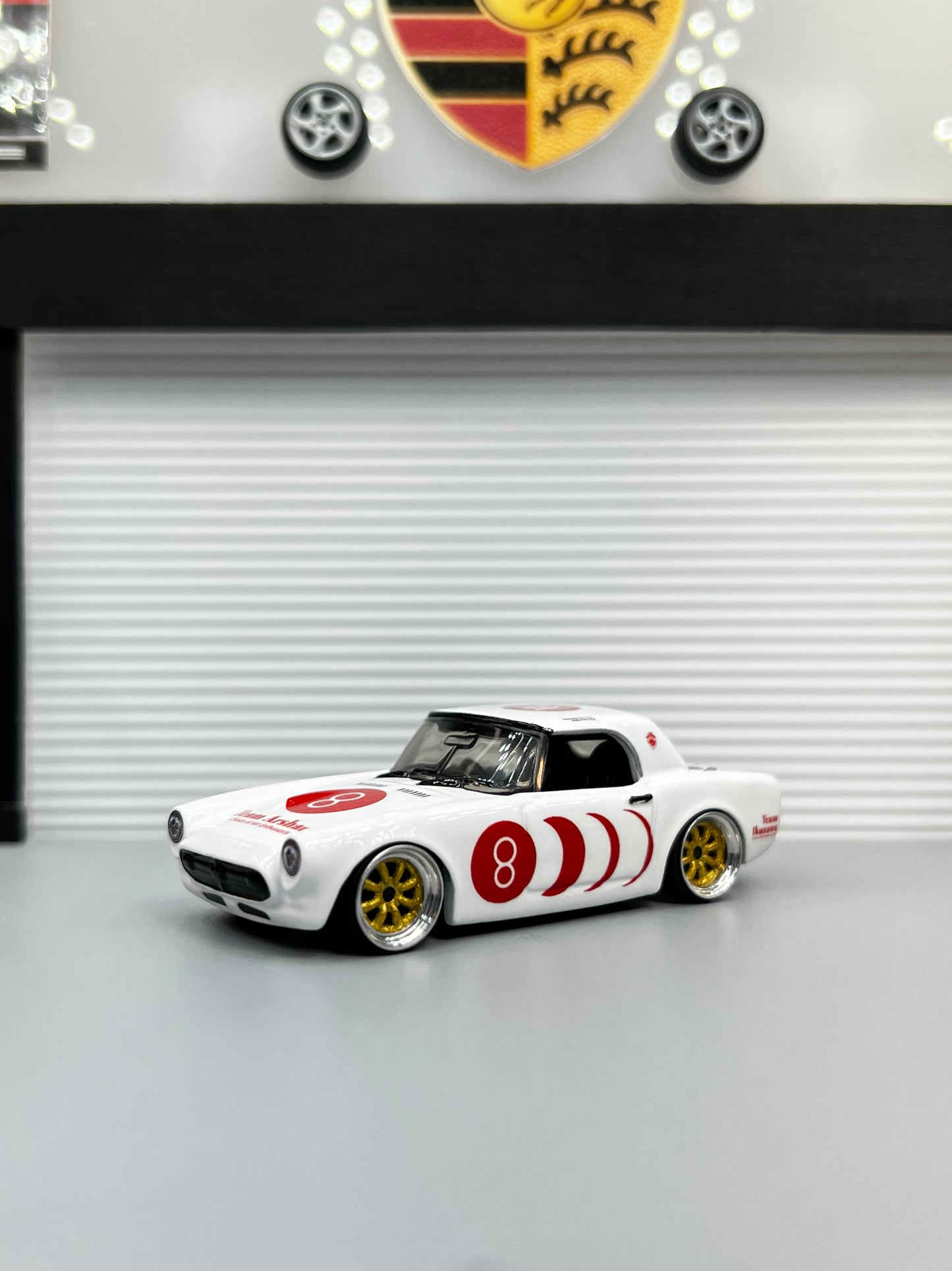 HONDA S800 RACE