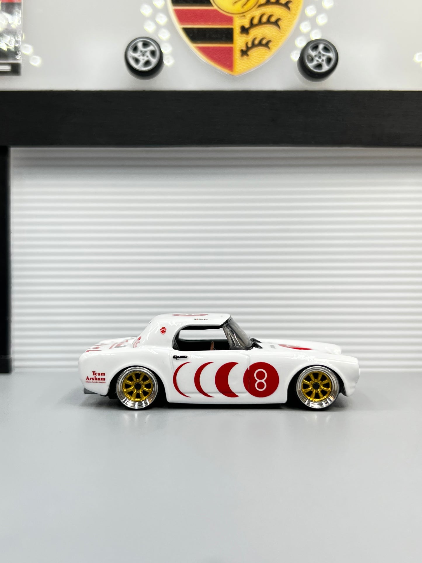HONDA S800 RACE