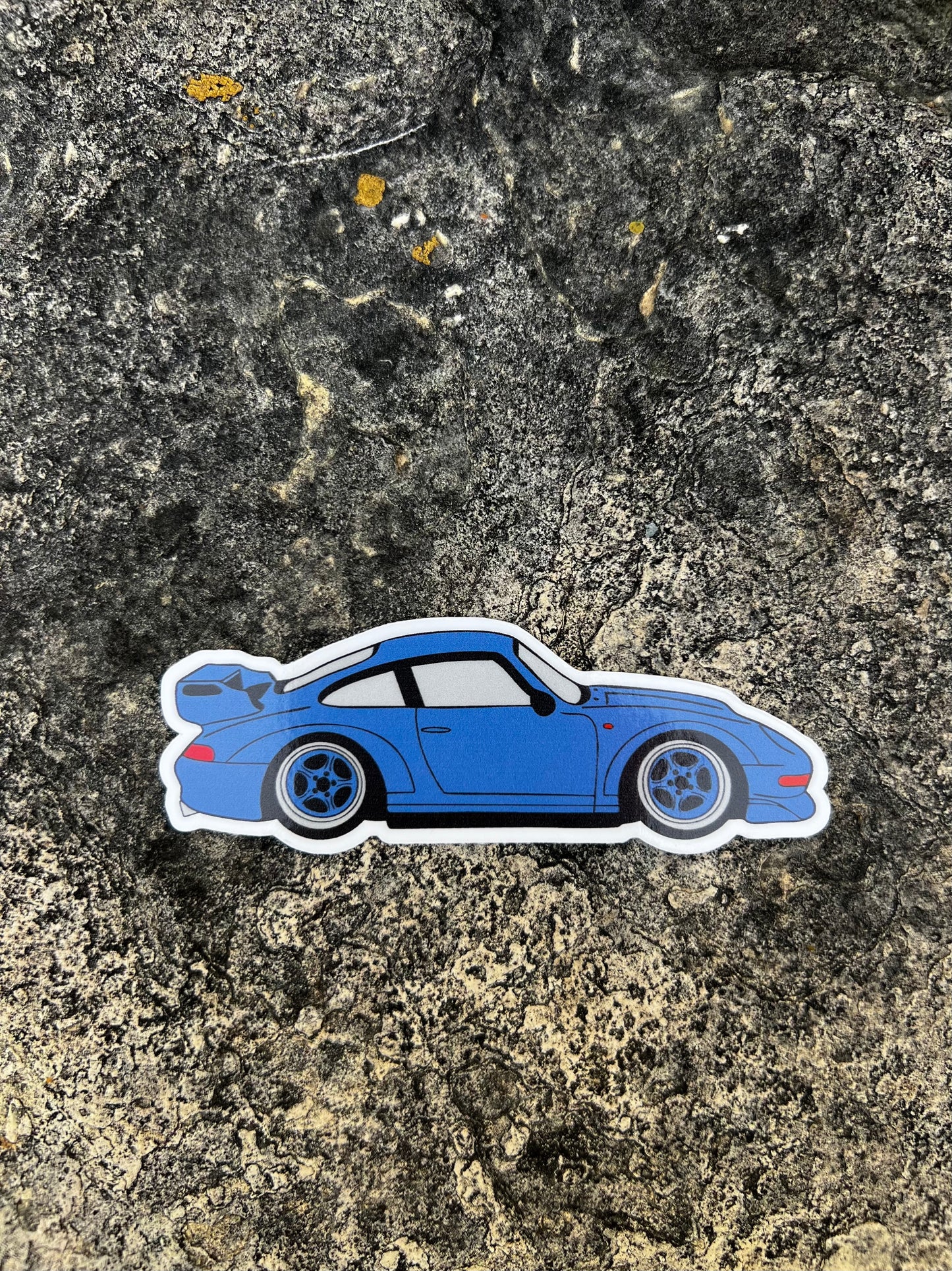 Porsche 993 RS - BLUE