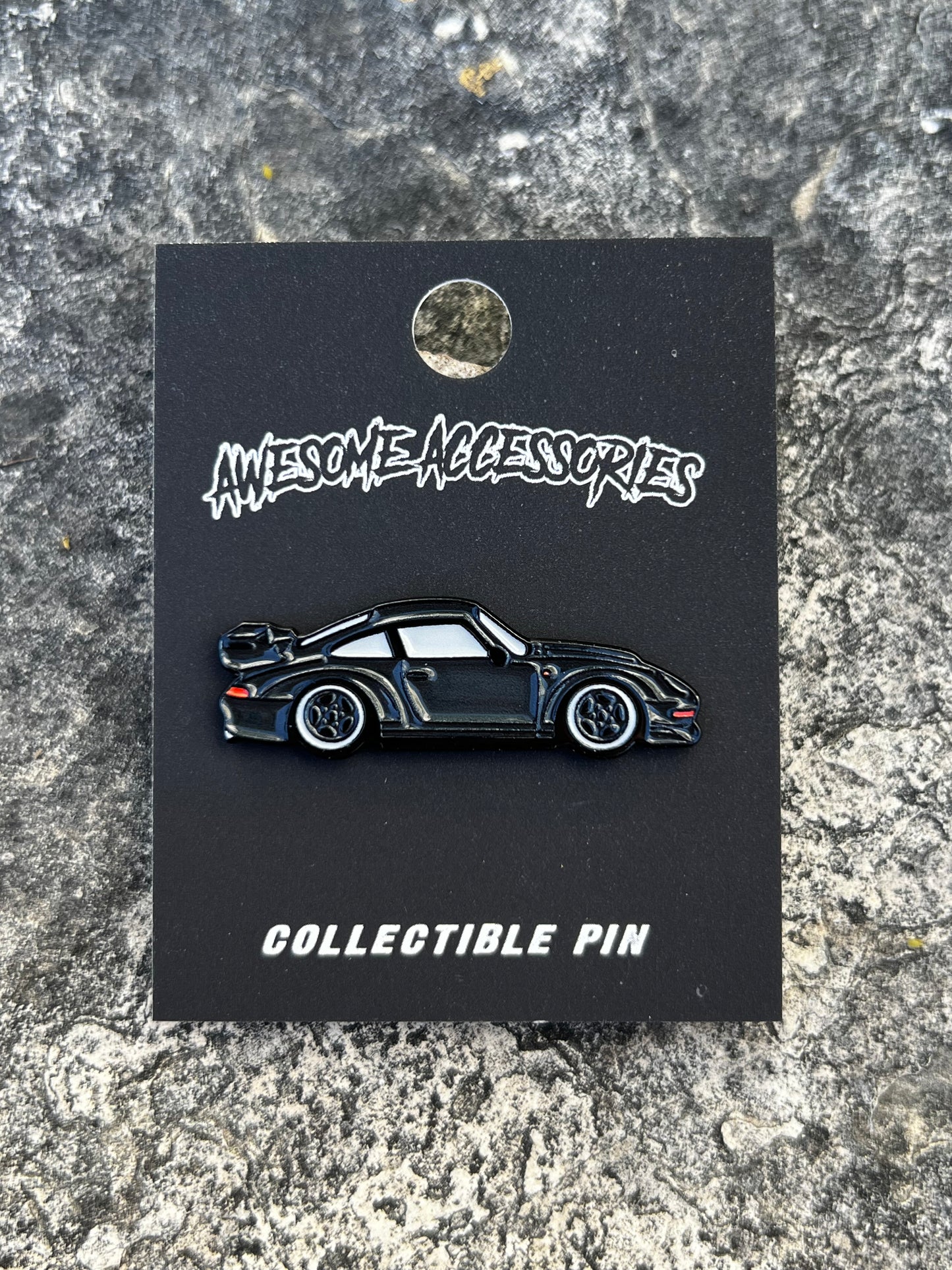 Porsche 993 RS Pin - BLACK