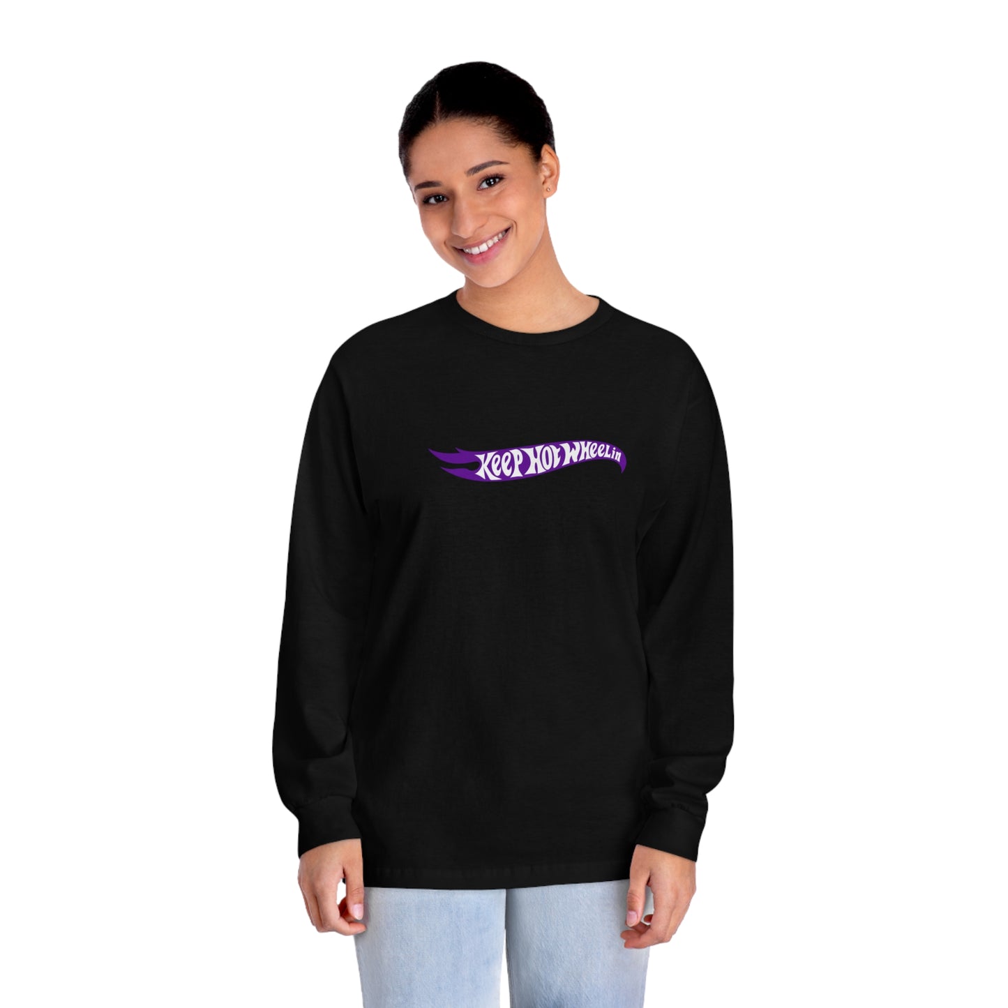 KHW Purp Flame Long Sleeve