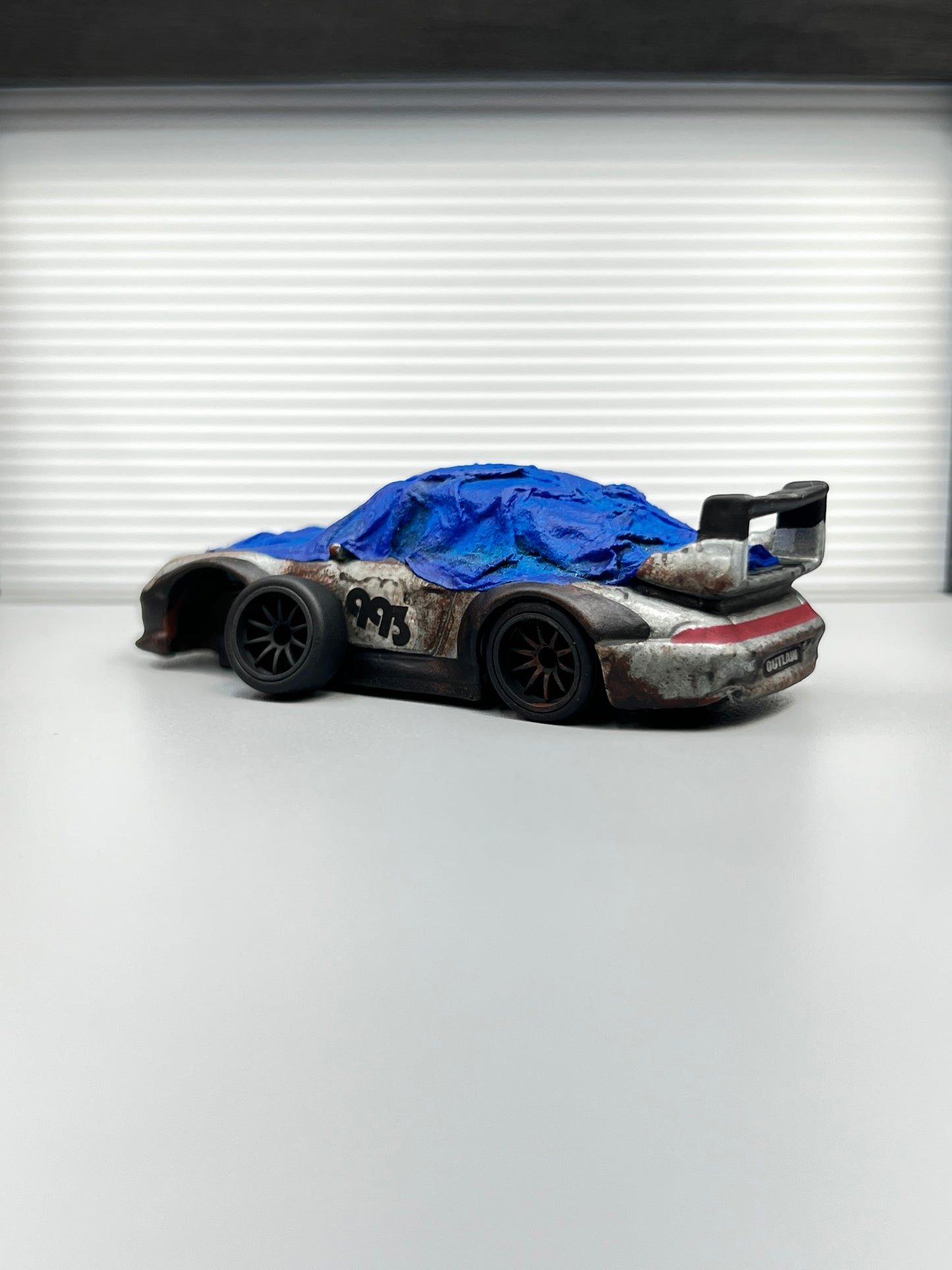 Porsche 993 Barn Find