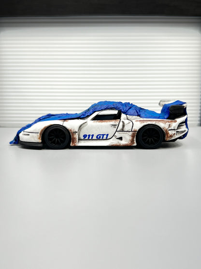 Porsche GT1 Barn Find