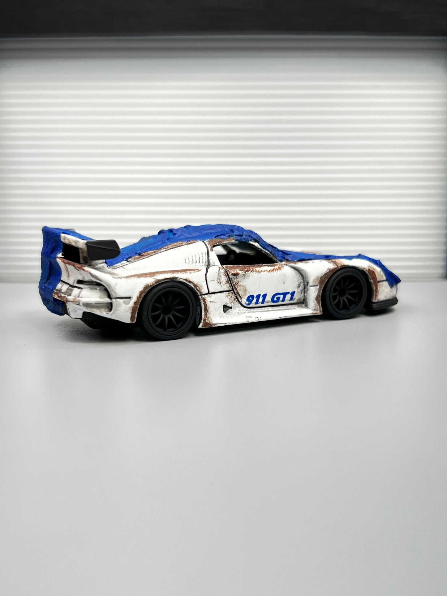 Porsche GT1 Barn Find