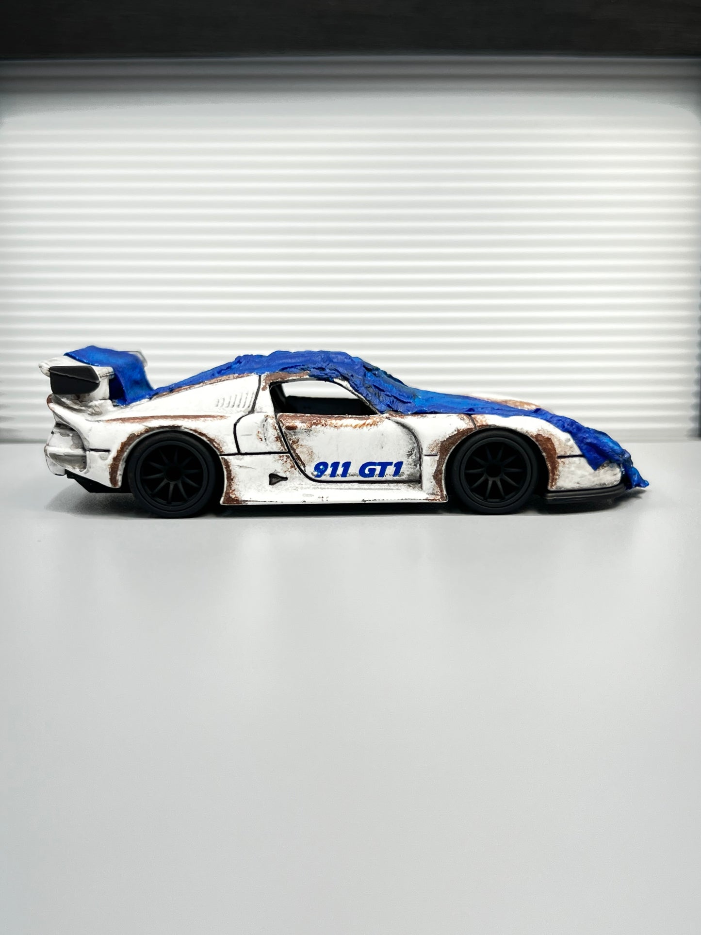 Porsche GT1 Barn Find