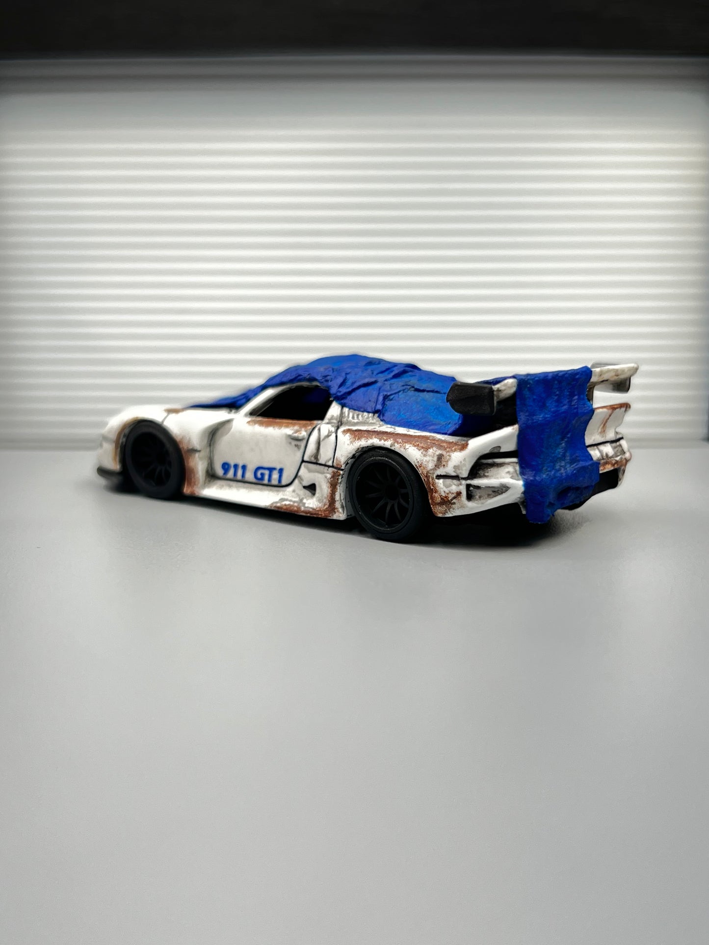 Porsche GT1 Barn Find