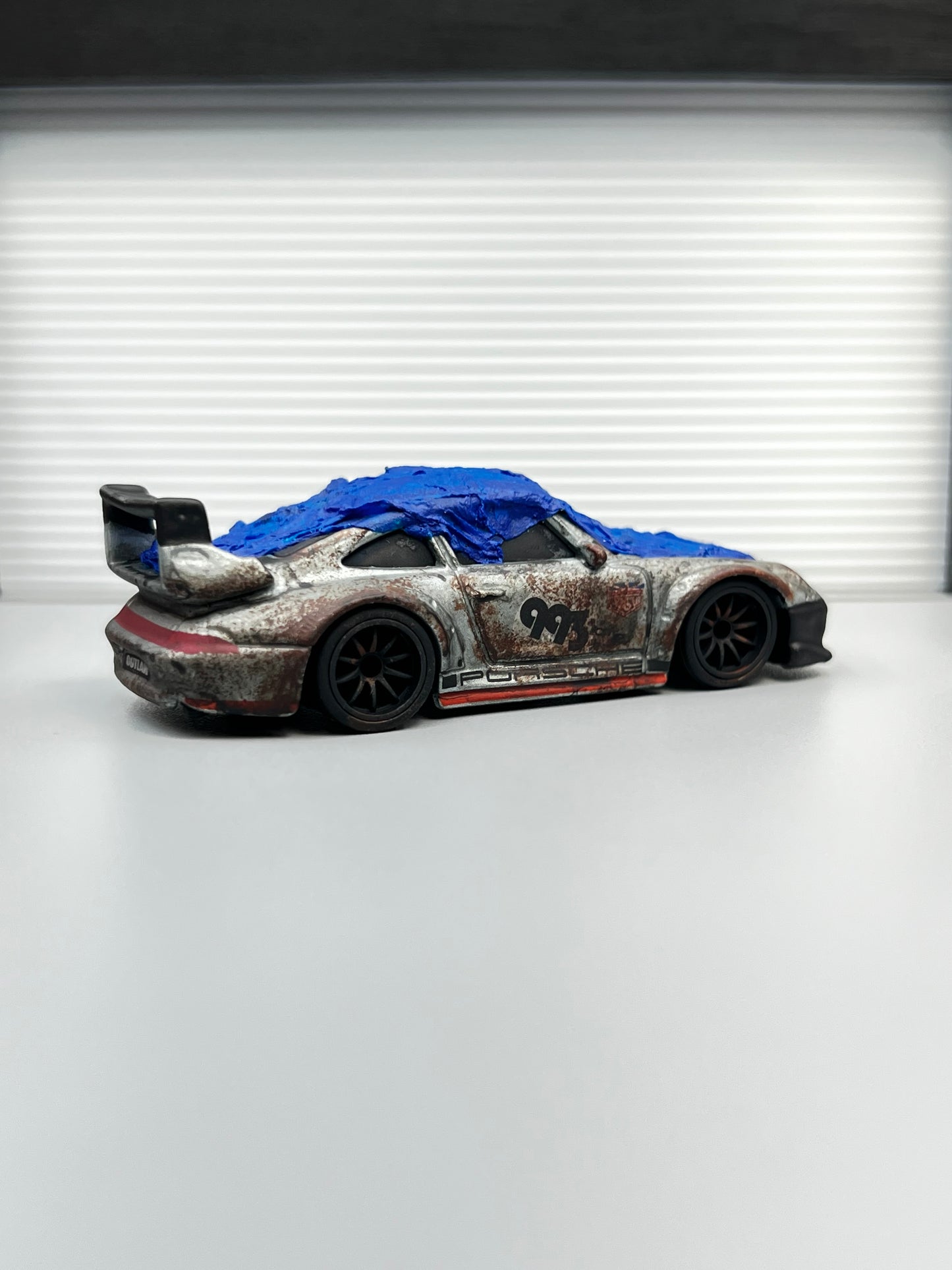 Porsche 993 Barn Find