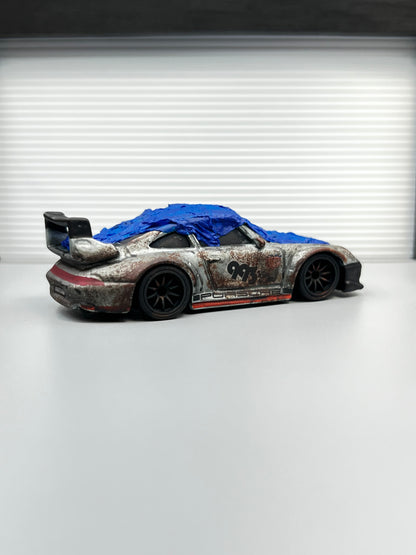 Porsche 993 Barn Find