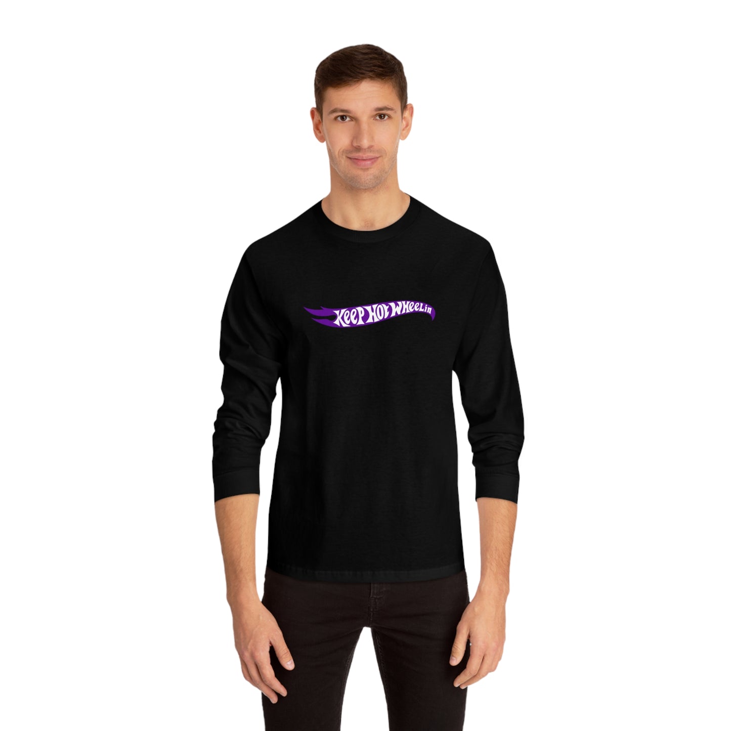 KHW Purp Flame Long Sleeve