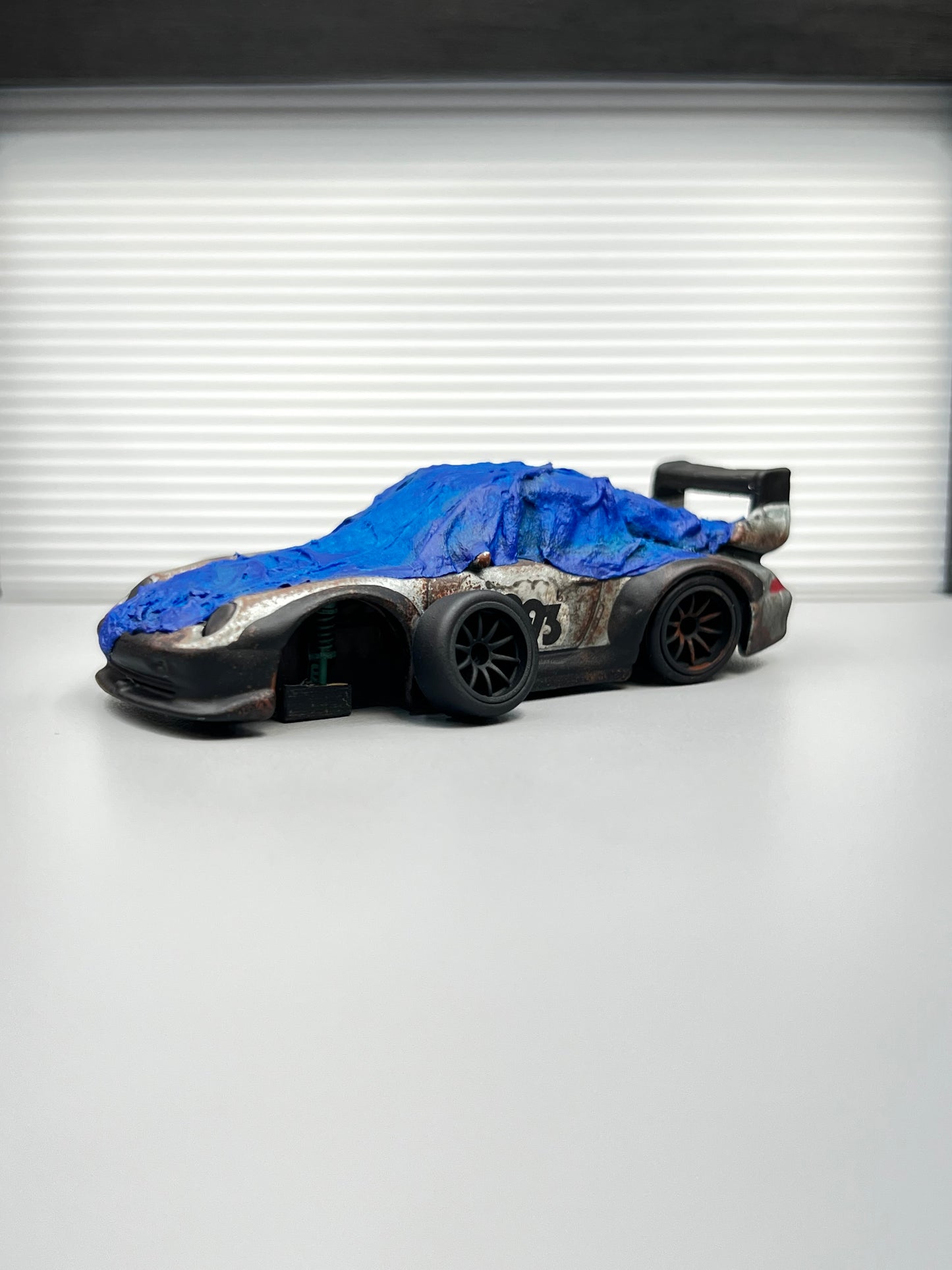 Porsche 993 Barn Find