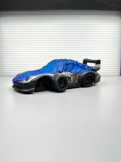 Porsche 993 Barn Find