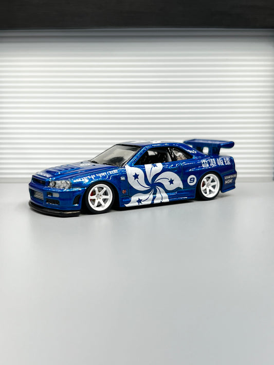 Nissan Skyline GT-R R34