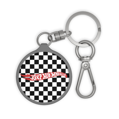 KHW Checkered Keychain