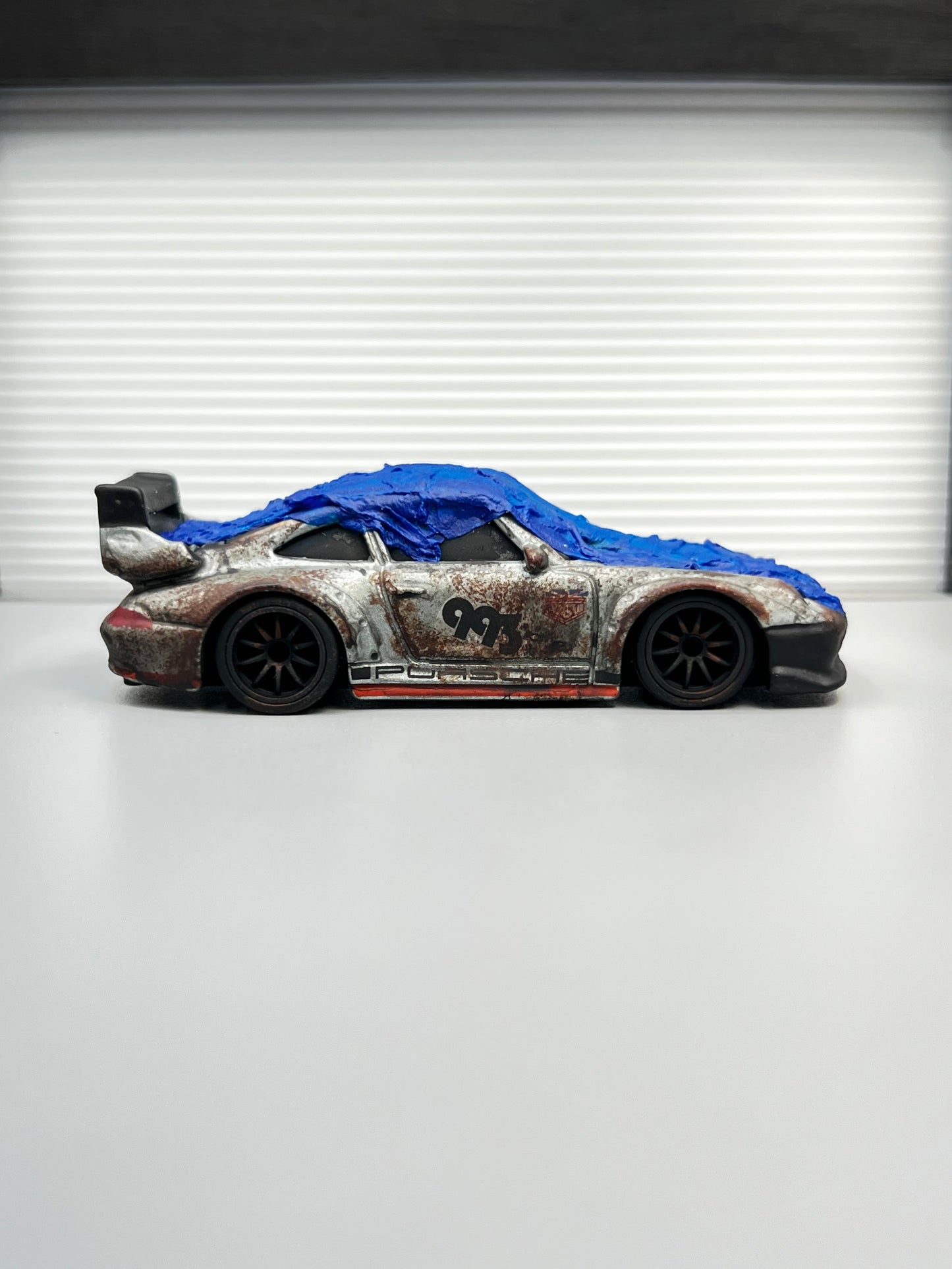 Porsche 993 Barn Find