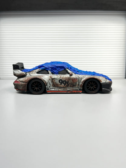 Porsche 993 Barn Find