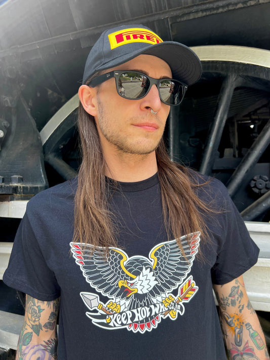 KHW American Bird Tee