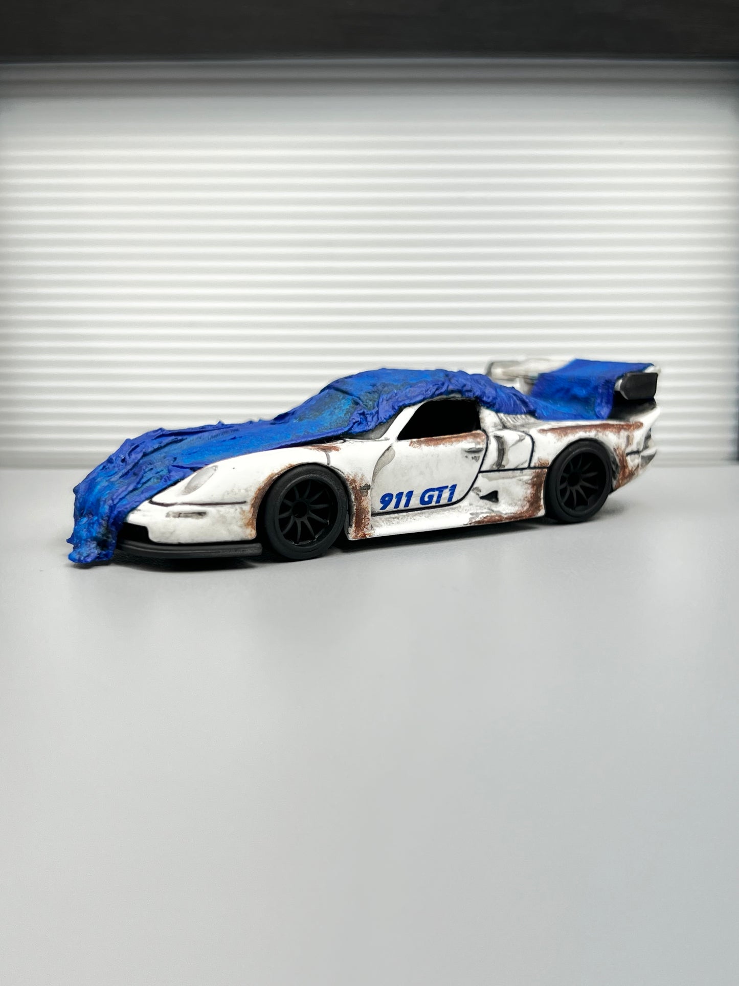 Porsche GT1 Barn Find