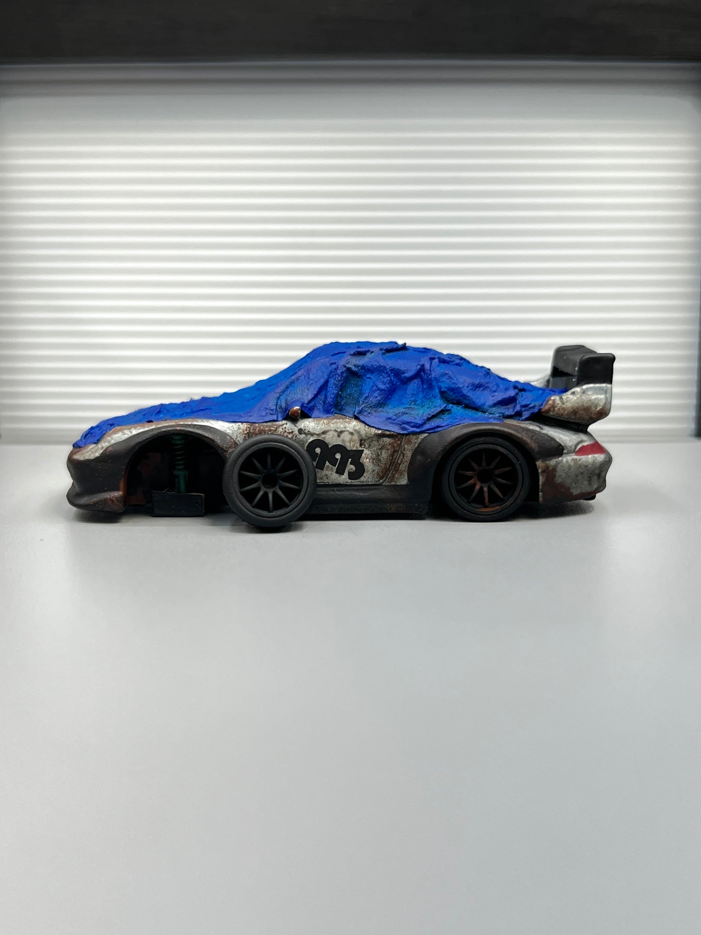 Porsche 993 Barn Find