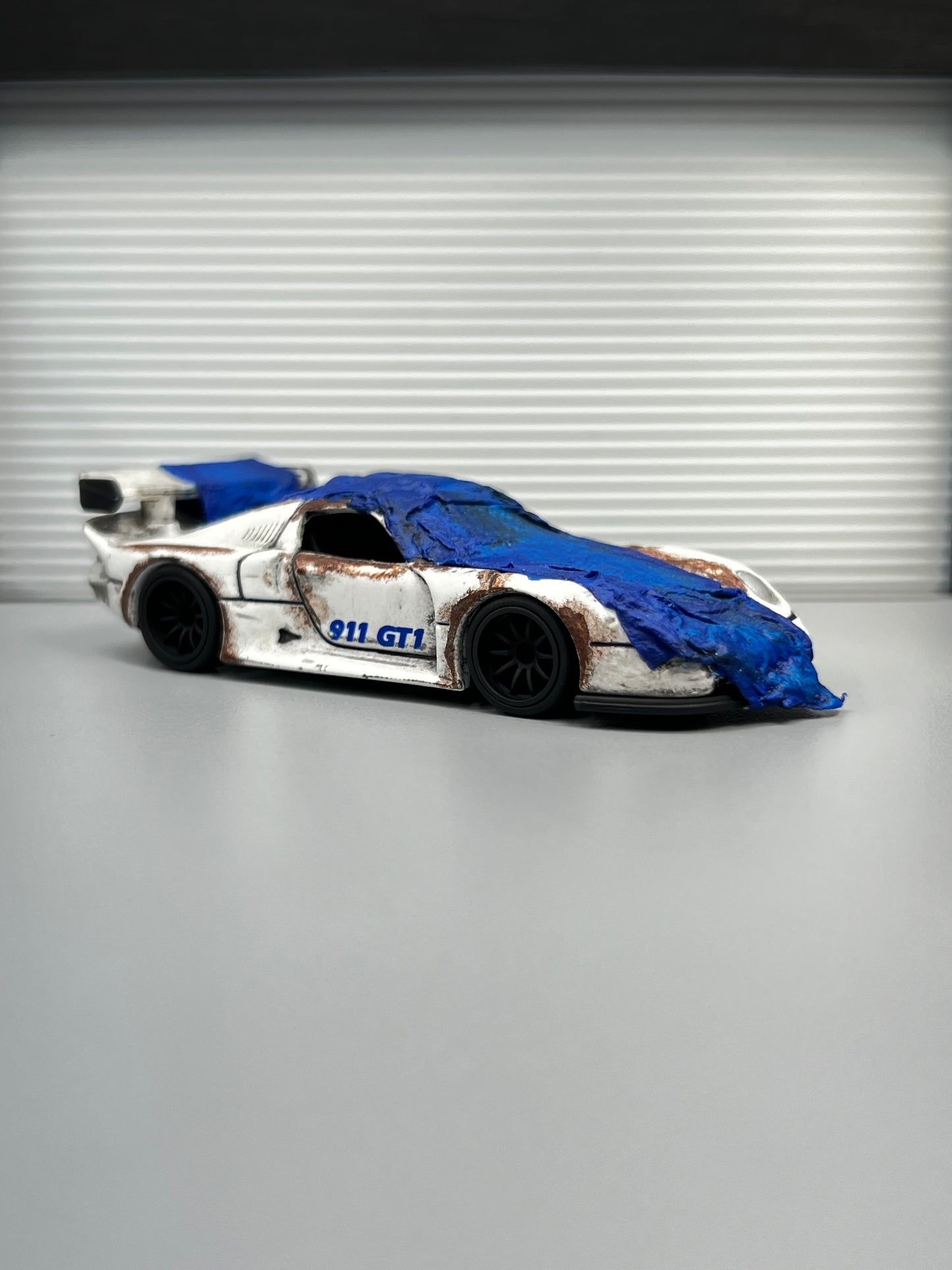 Porsche GT1 Barn Find