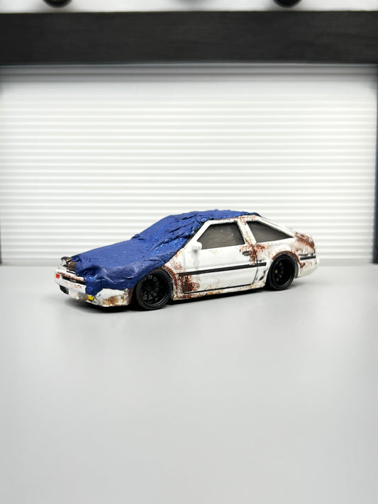 Toyota AE86 Barn Find