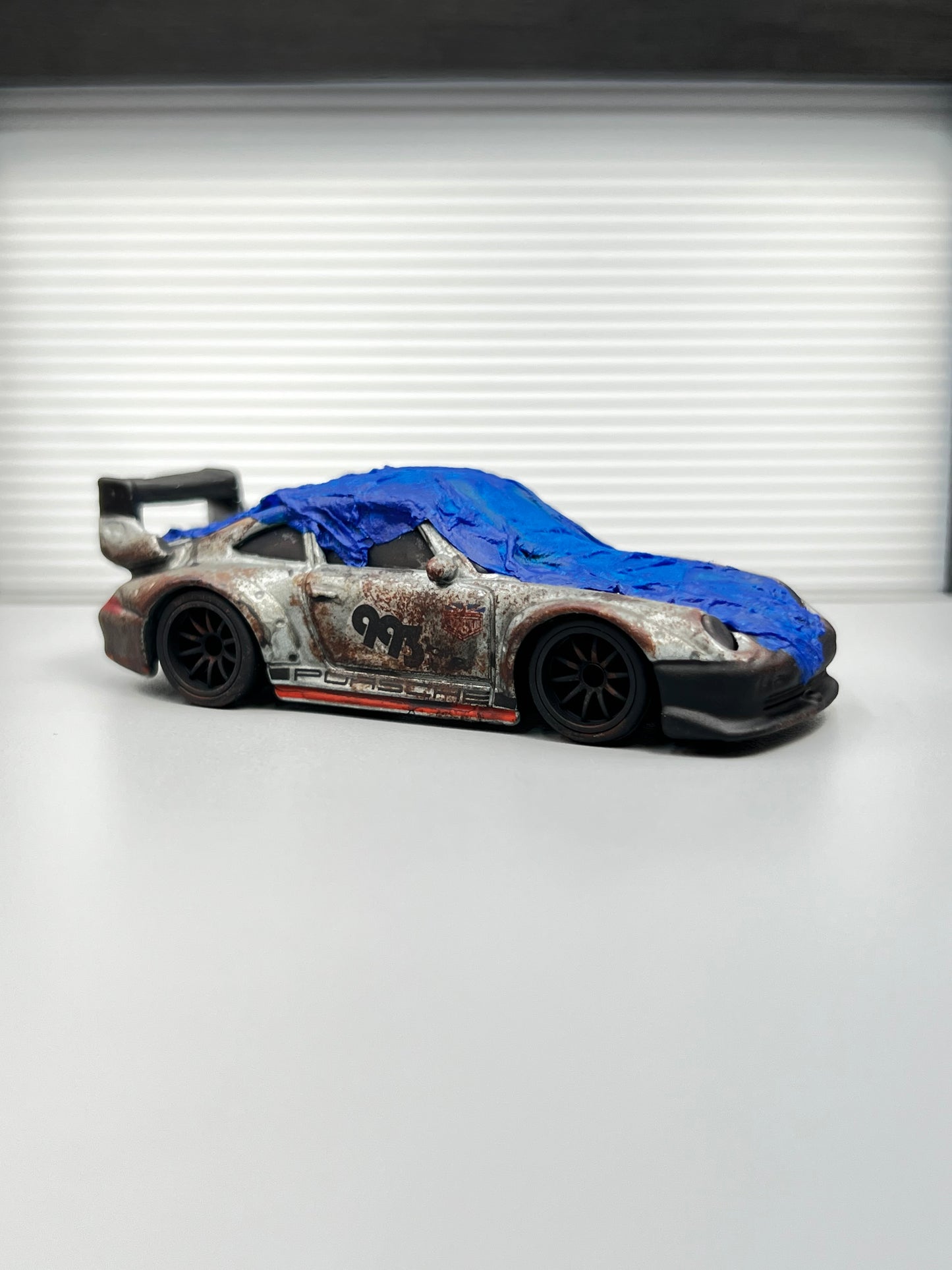 Porsche 993 Barn Find