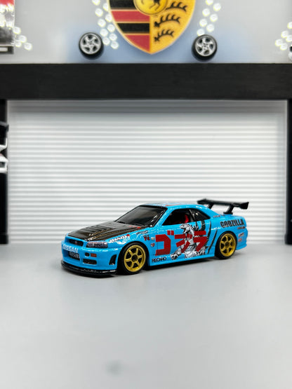 Nissan Skyline GTR R34