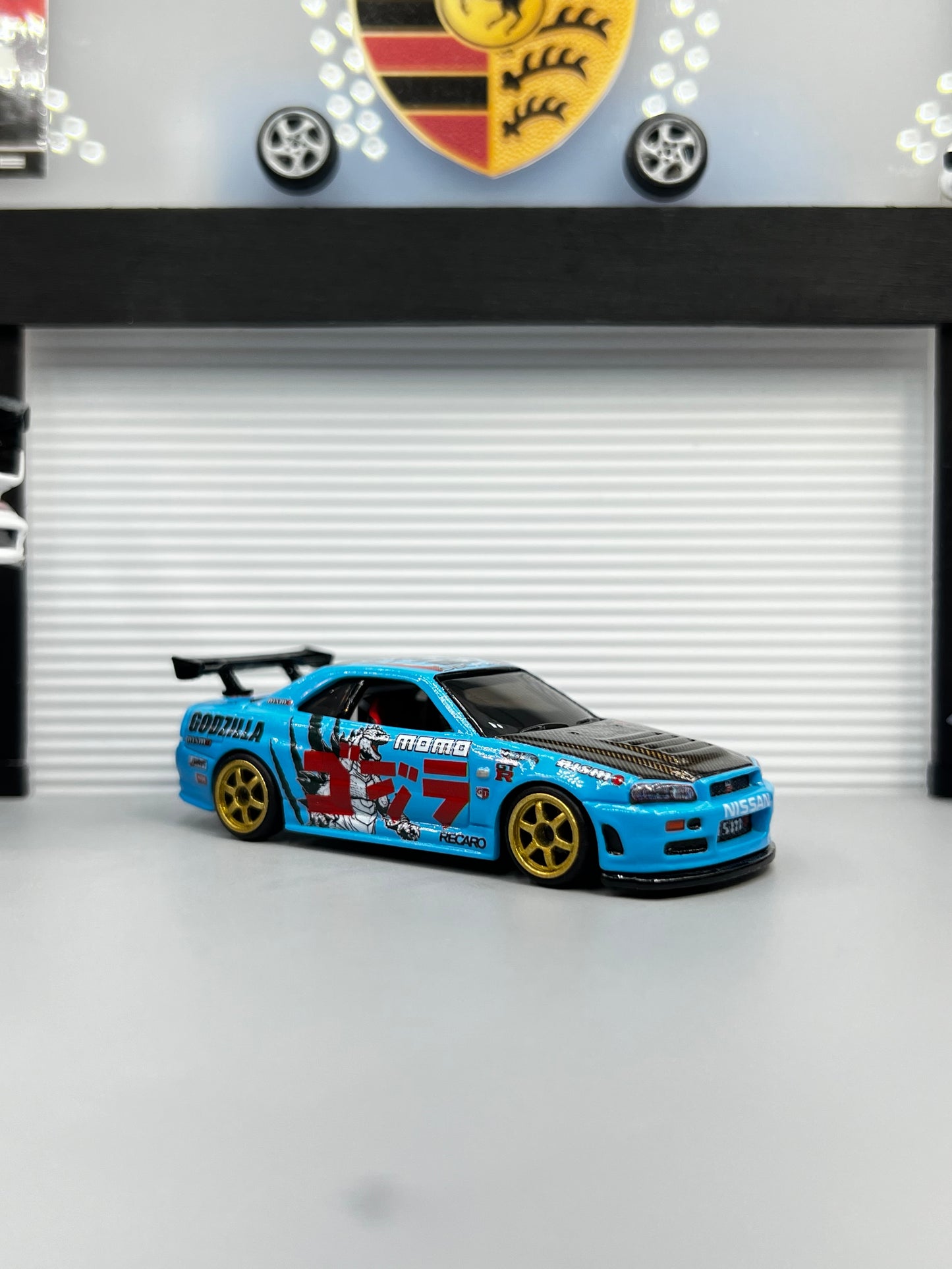 Nissan Skyline GTR R34