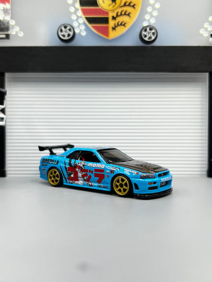 Nissan Skyline GTR R34