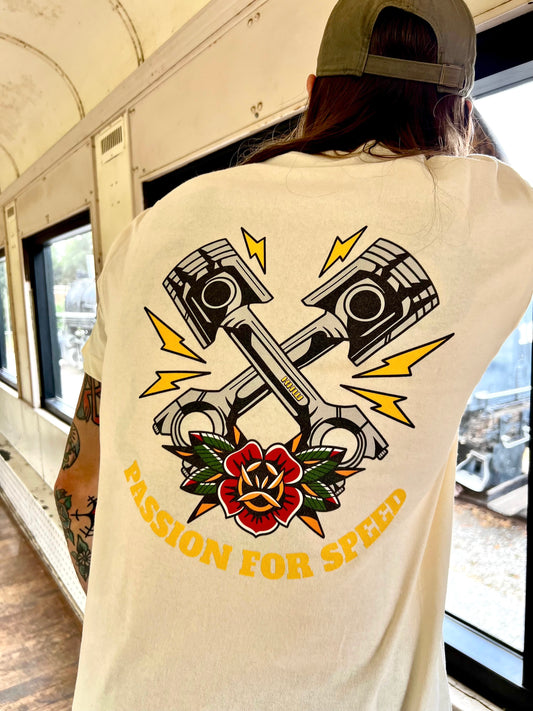 Passion for Speed Tee