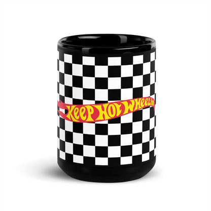 KHW Checkered OG Flame Mug, 15oz