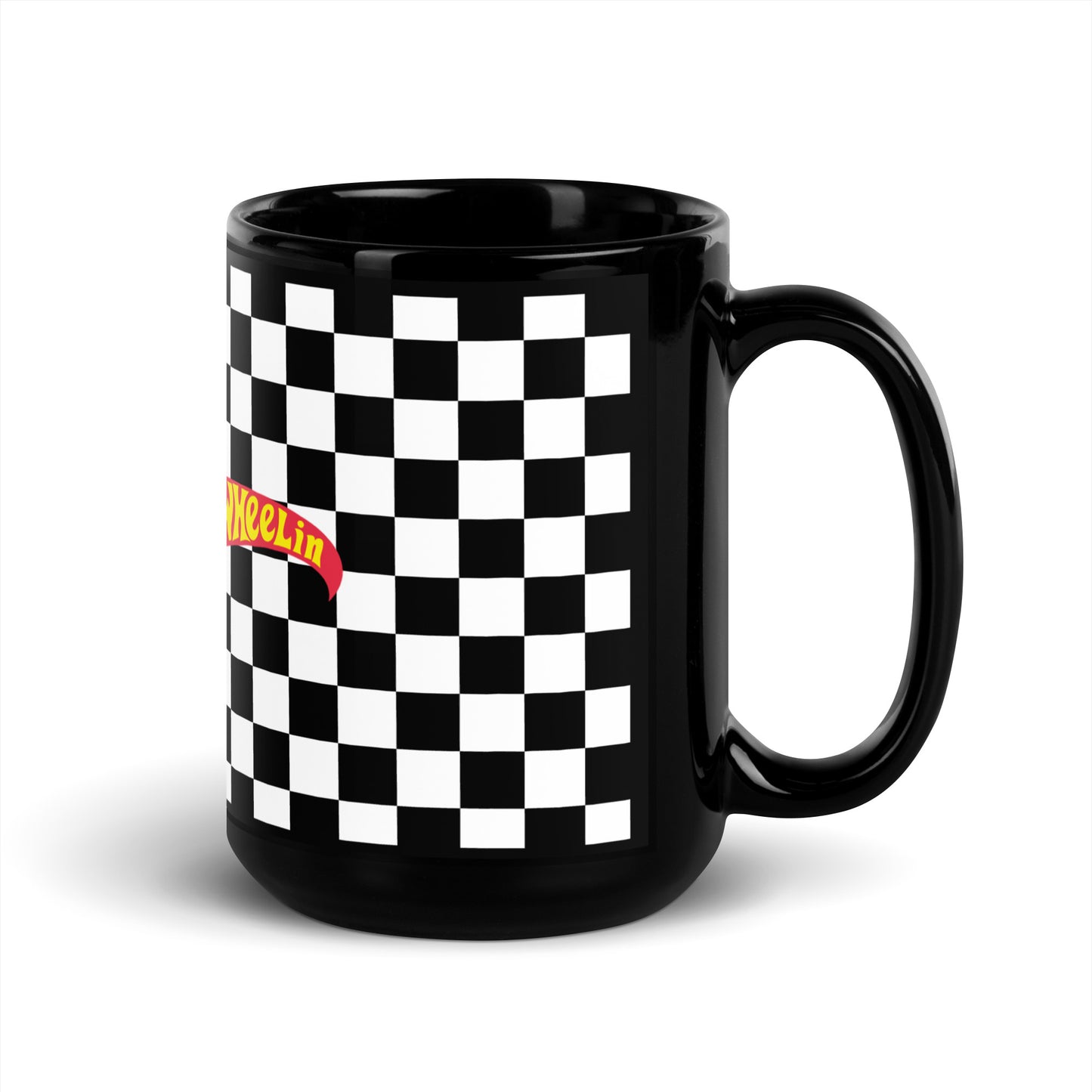 KHW Checkered OG Flame Mug, 15oz